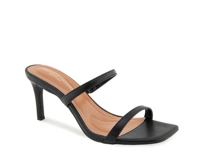 クリスチャン シリアノ レディース シューズ サンダル Christian Siriano New YorkSalin Sandal Black ブラック