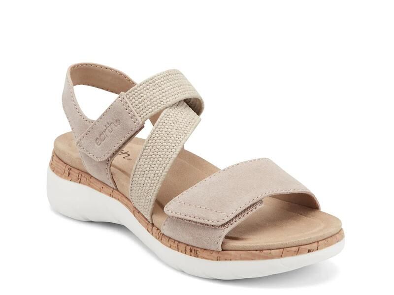 アース レディース シューズ サンダル EarthReston Sandal Natural Beige ベージュ