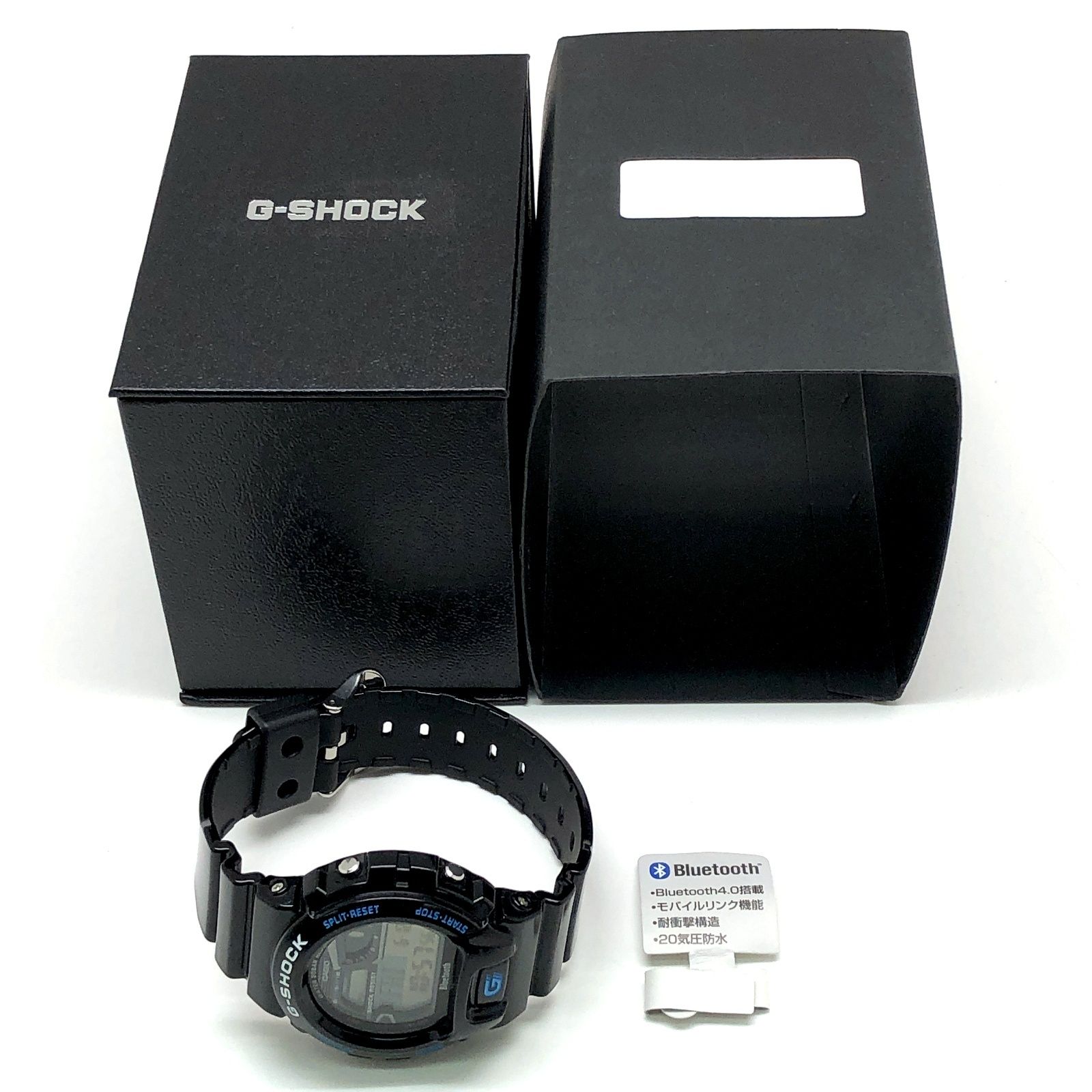G-SHOCK ジーショック GB-6900-1 光沢塗装 ブラック ブルー LEDライト搭載 ※Bluetooth通信機能使用不可 2012年3月発売 G-SHOCK ジーショック GB-6900-1 光沢塗装 ブラック ブルー LEDライト