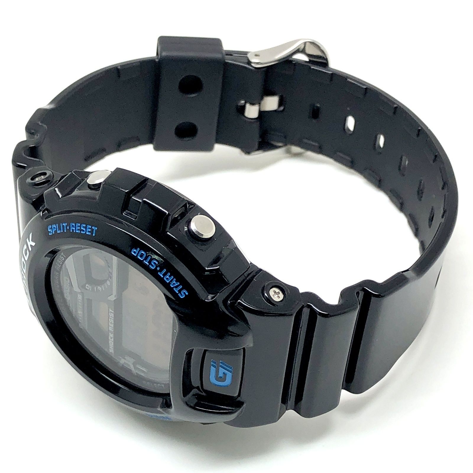 G-SHOCK ジーショック GB-6900-1 光沢塗装 ブラック ブルー LEDライト搭載 ※Bluetooth通信機能使用不可 2012年3月発売 G-SHOCK ジーショック GB-6900-1 光沢塗装 ブラック ブルー LEDライト