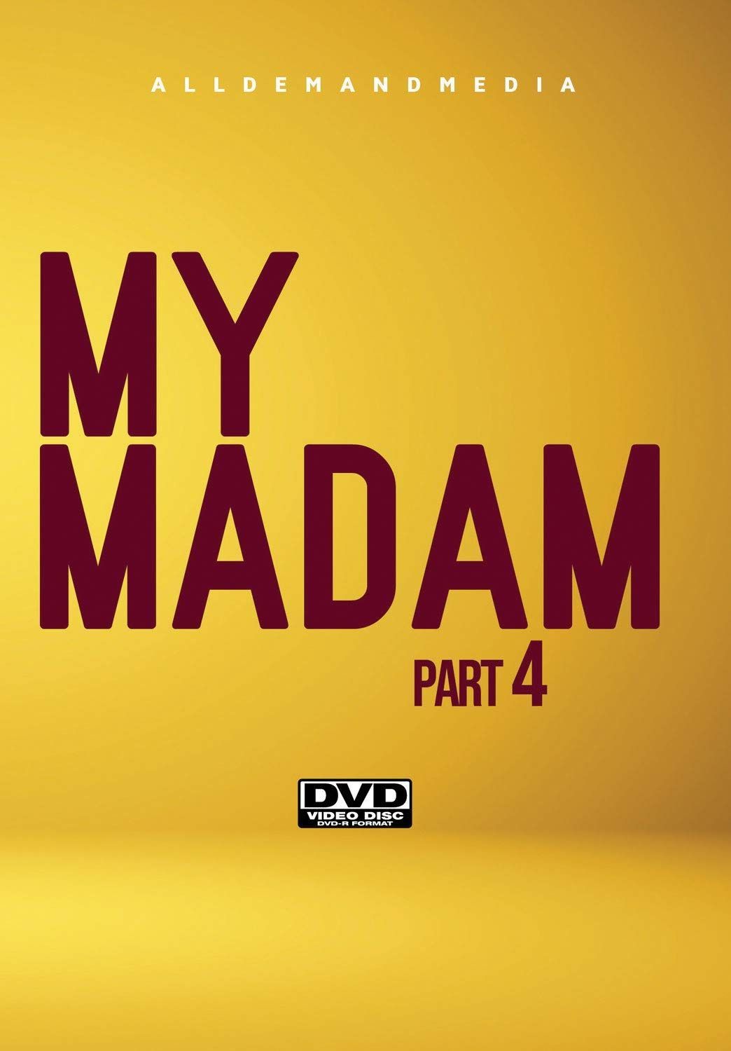 My Madam 4 [DVD]