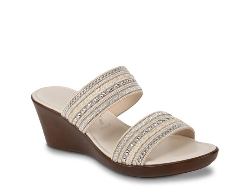 イタリアンシューメーカー レディース シューズ サンダル Italian ShoemakersWinta Wedge Sandal Beige ベージュ