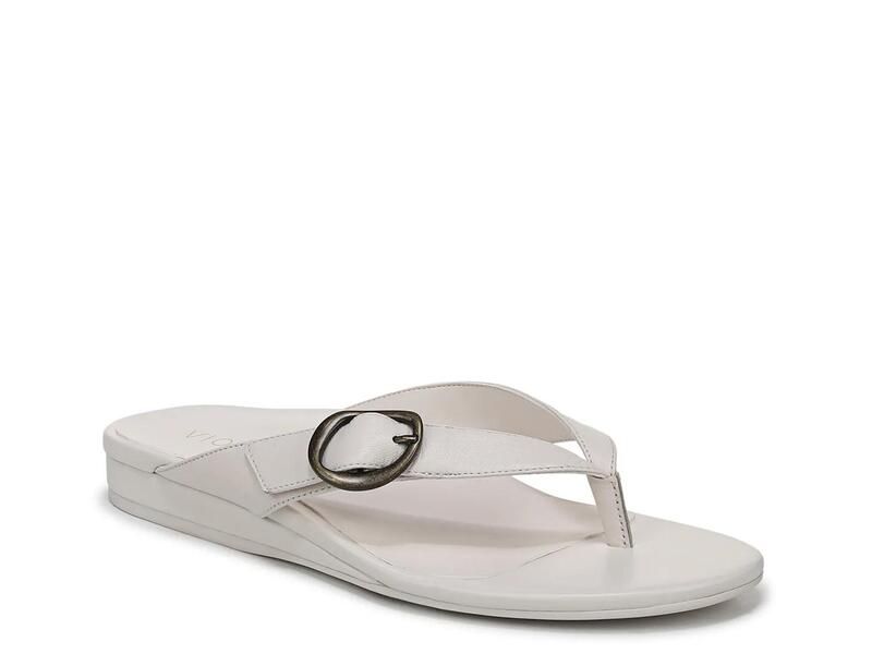 バイオニック レディース シューズ サンダル VionicGrove Sandal White ホワイト