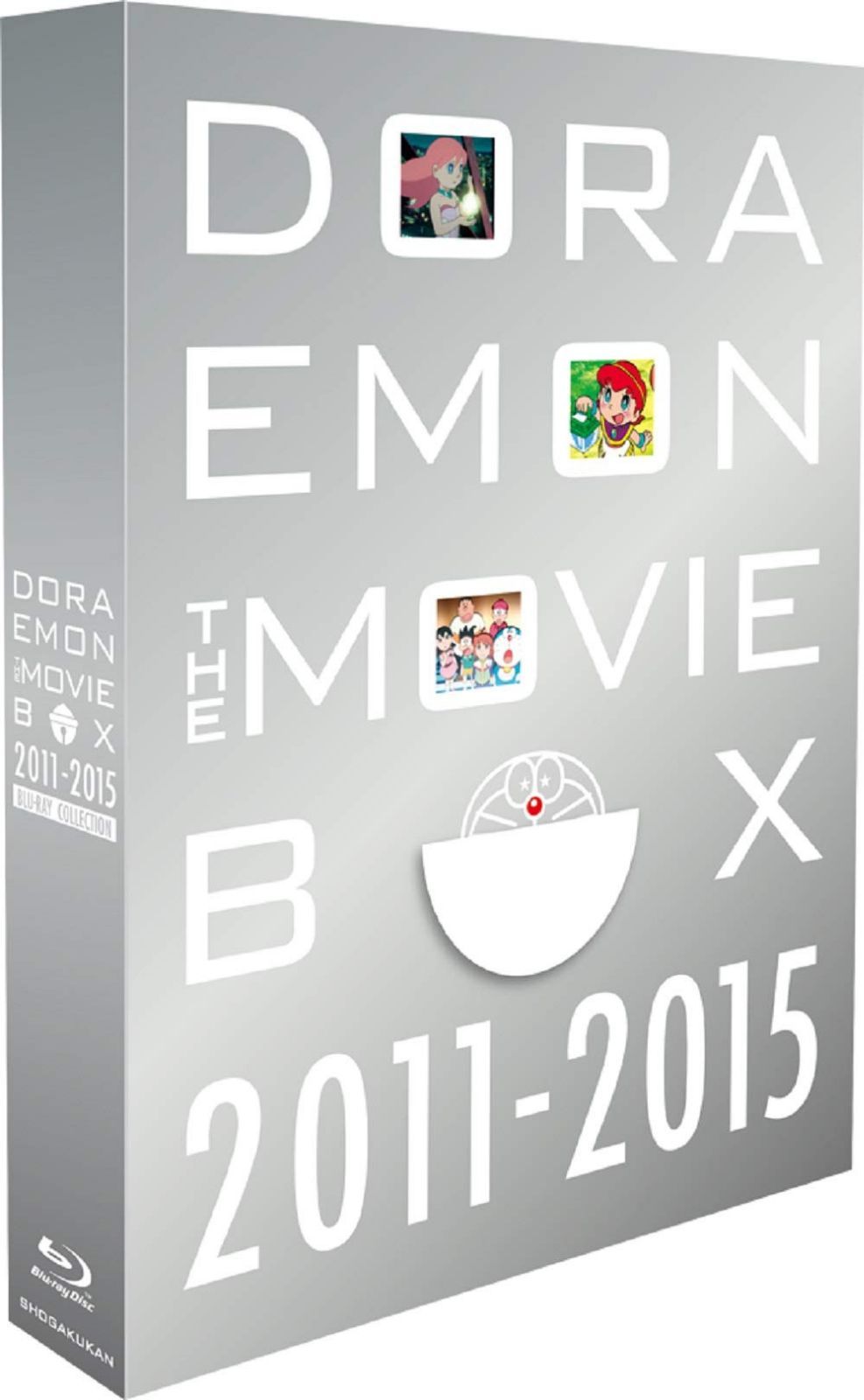 DORAEMON THE MOVIE BOX 2011-2015 ブルーレイ コレクション[初回限定生産商品] [Blu-ray] 16,240円