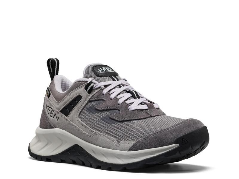 キーン レディース シューズ スニーカー KeenHightrail Waterproof Trail Shoe Womens Grey グレー
