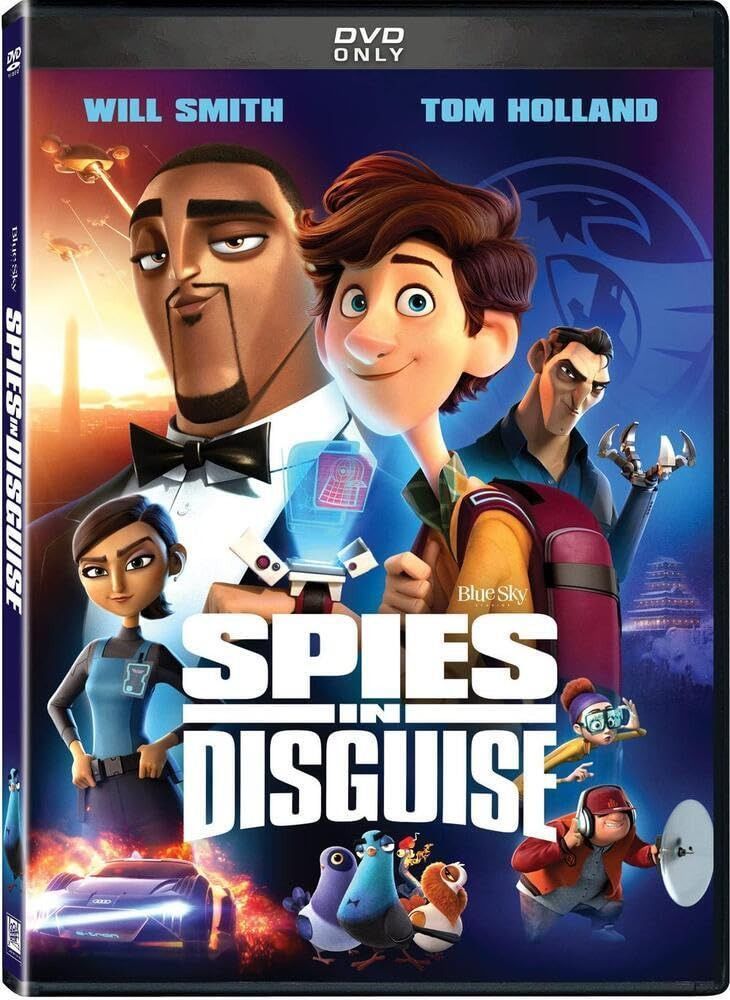 Spies in Disguise [DVD]