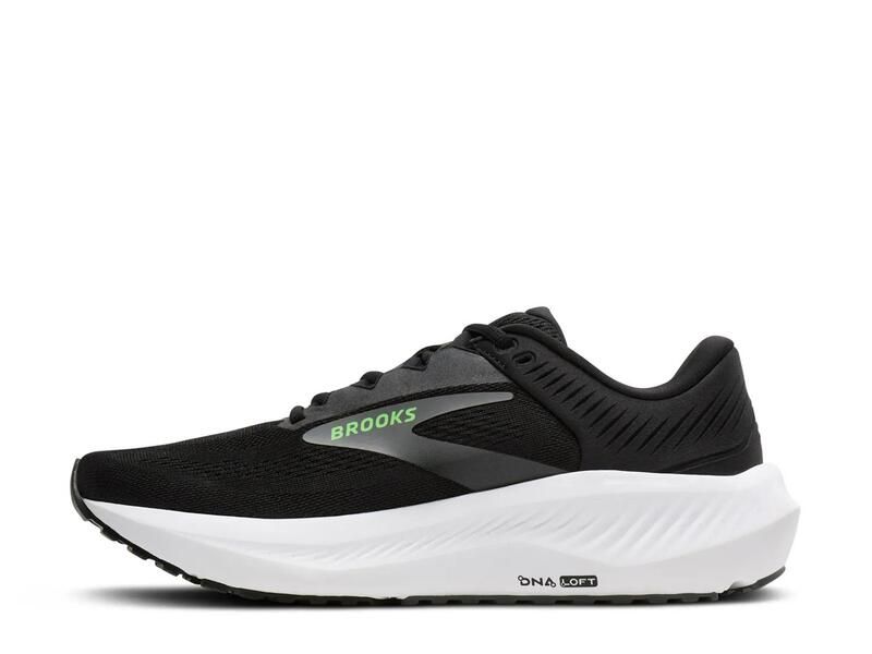 ブルックス メンズ シューズ スニーカー BrooksAnthem 8 Running Shoe Mens Black Green ブラック