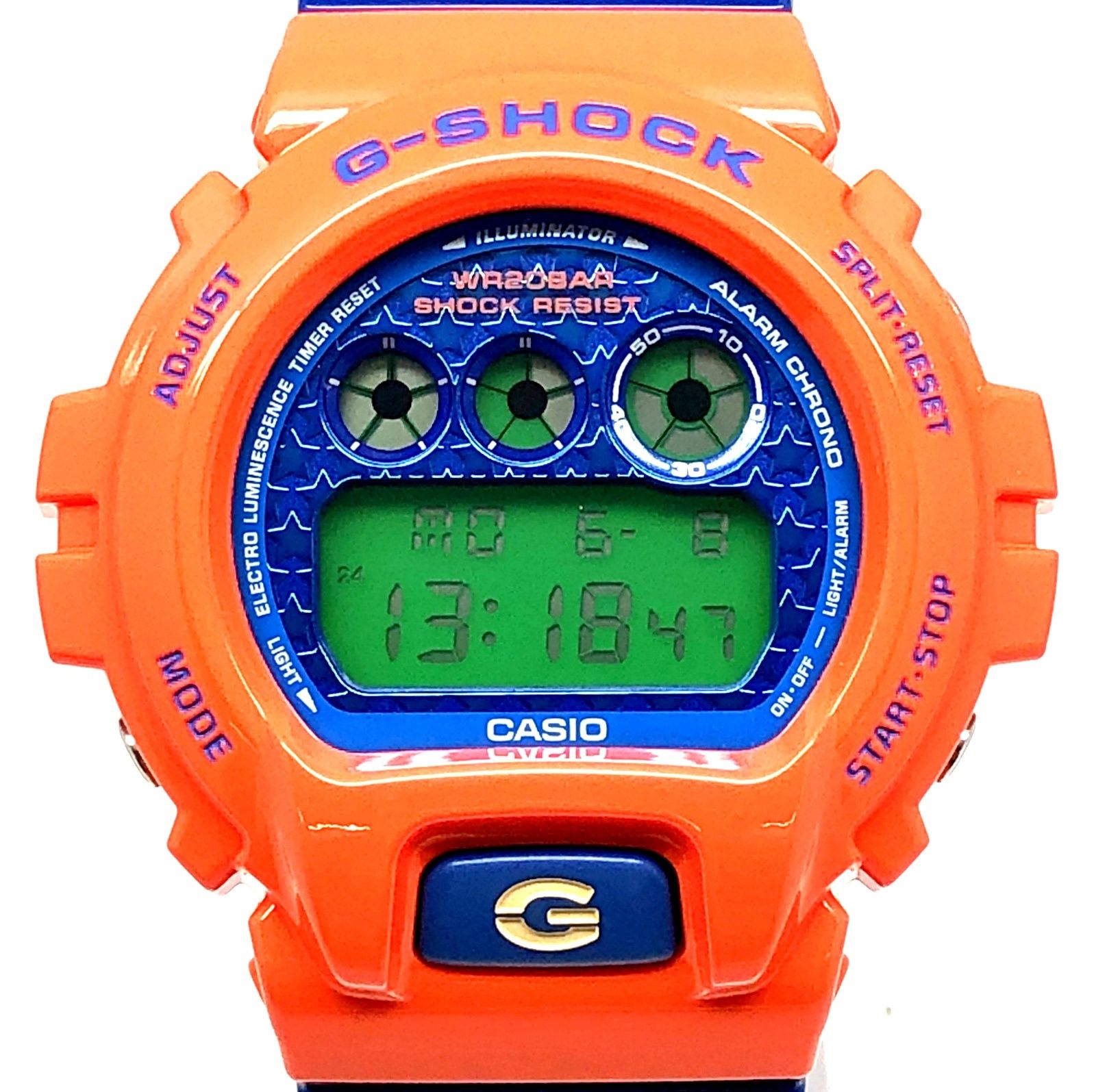 G-SHOCK ジーショック DW-6900SC-4 クレイジーカラーズ 3つ目 光沢塗装