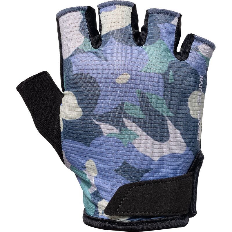 パールイズミ レディース アクセサリー 手袋 プリント PEARL iZUMi Cush Print Glove Womens Vintage Indigo Fleurish インディゴ