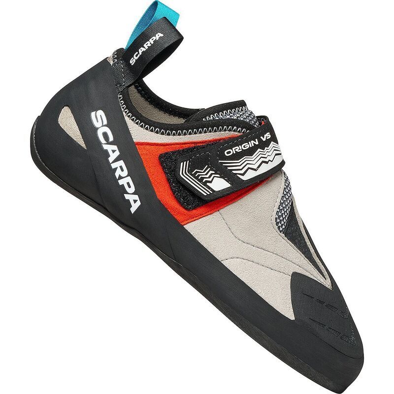 スカルパ メンズ シューズ スニーカー Scarpa Origin VS Climbing Shoe Mens Light GrayRed グレー