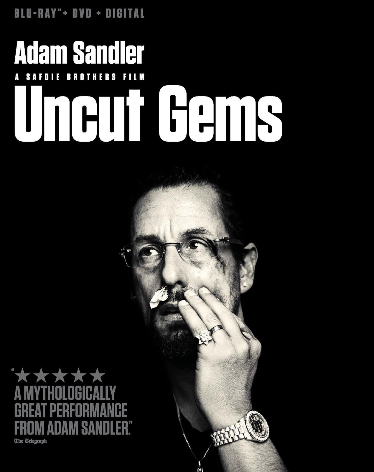 Uncut Gems [Blu-ray]