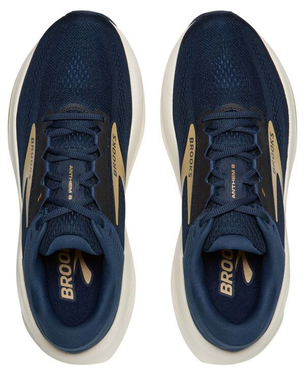 ブルックス メンズ シューズ スニーカー Brooks Mens Anthem 8 Running Shoes BlueSpellboundStarfish ブルー