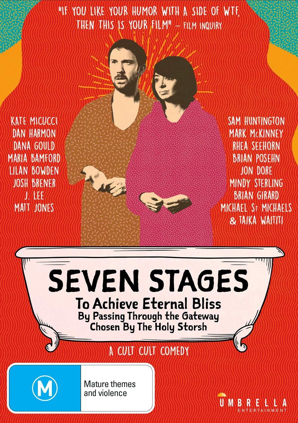 Seven Stages To Achieve Eternal Bliss By Passing Through The GatewayChosen By The Holy Storsh [NTSC/0] [DVD]