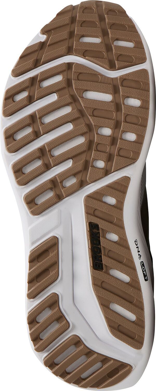 ブルックス メンズ シューズ スニーカー Brooks Mens Anthem 8 Running Shoes WhiteBlackTan ホワイト