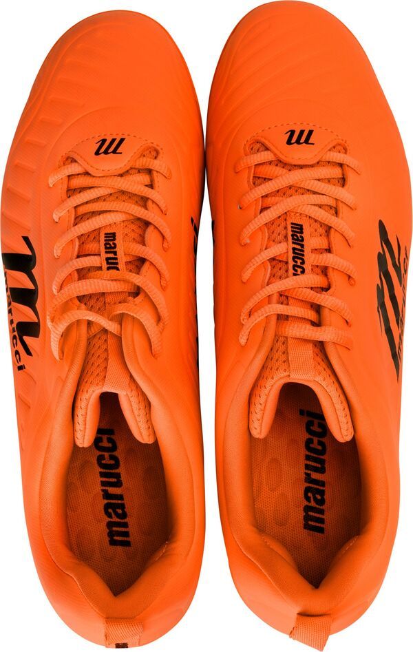 マルーシ メンズ シューズ スニーカー Marucci Mens FLT Highlighter Molded Baseball Cleats Orange オレンジ