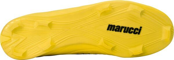 マルーシ メンズ シューズ スニーカー Marucci Mens FLT Highlighter Molded Baseball Cleats Yellow イエロー