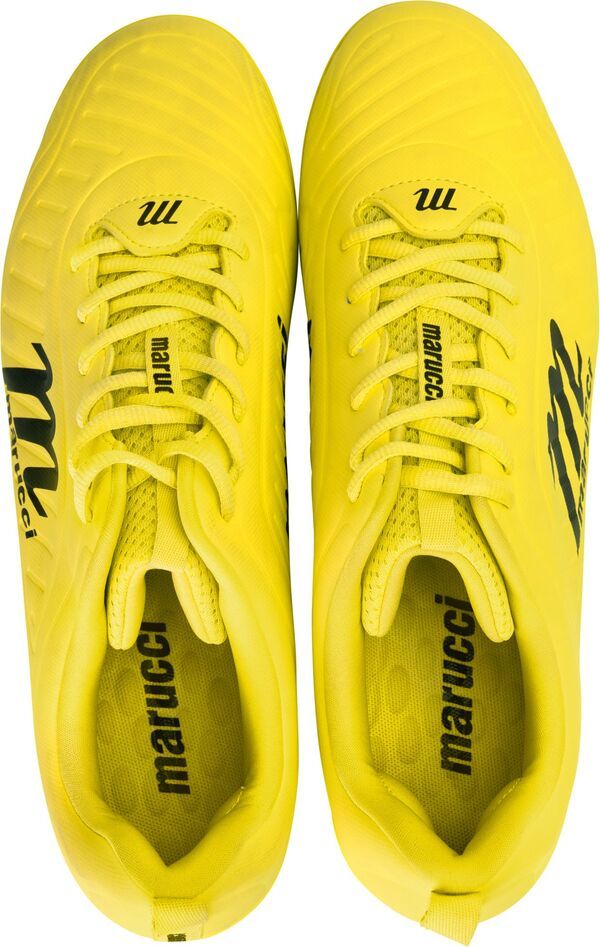 マルーシ メンズ シューズ スニーカー Marucci Mens FLT Highlighter Molded Baseball Cleats Yellow イエロー