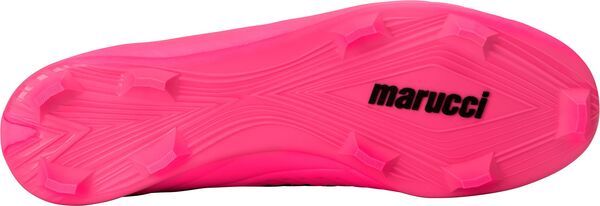 マルーシ メンズ シューズ スニーカー Marucci Mens FLT Highlighter Molded Baseball Cleats Pink ピンク