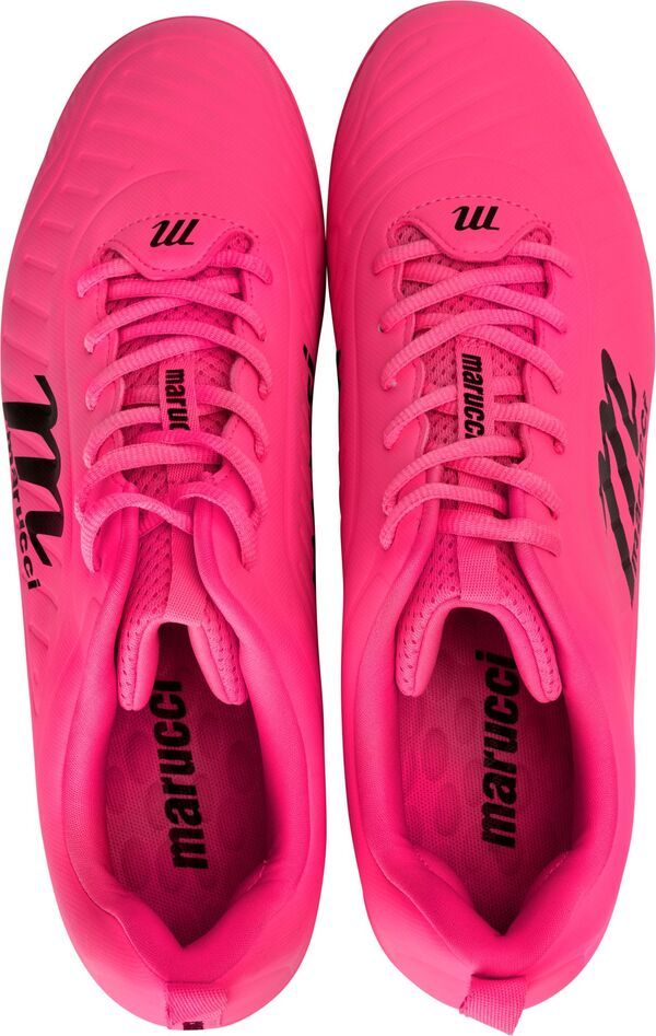 マルーシ メンズ シューズ スニーカー Marucci Mens FLT Highlighter Molded Baseball Cleats Pink ピンク