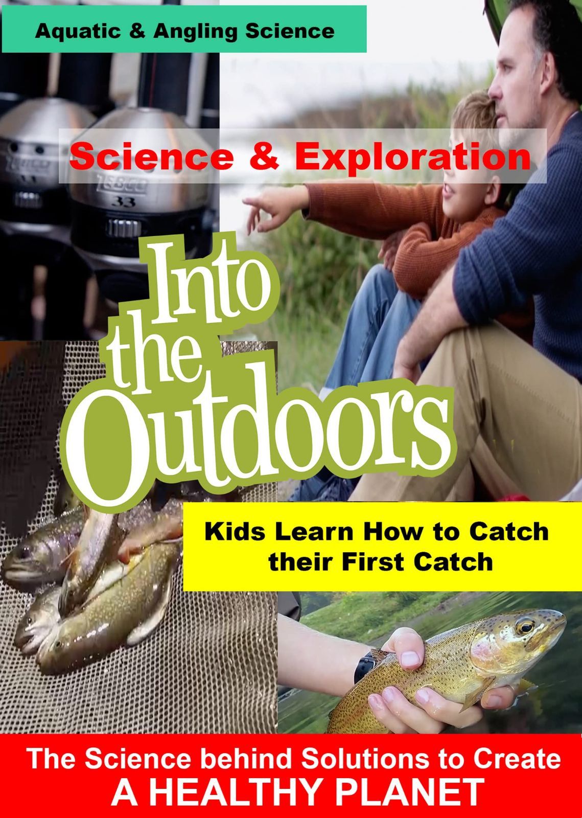 Kids Learn How to Catch their First Catch [DVD]