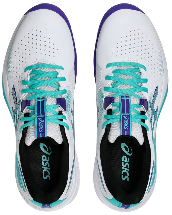 アシックス メンズ シューズ スニーカー ASICS Mens GELCHALLENGER 15 Tennishoes WhiteSea Glass ホワイト