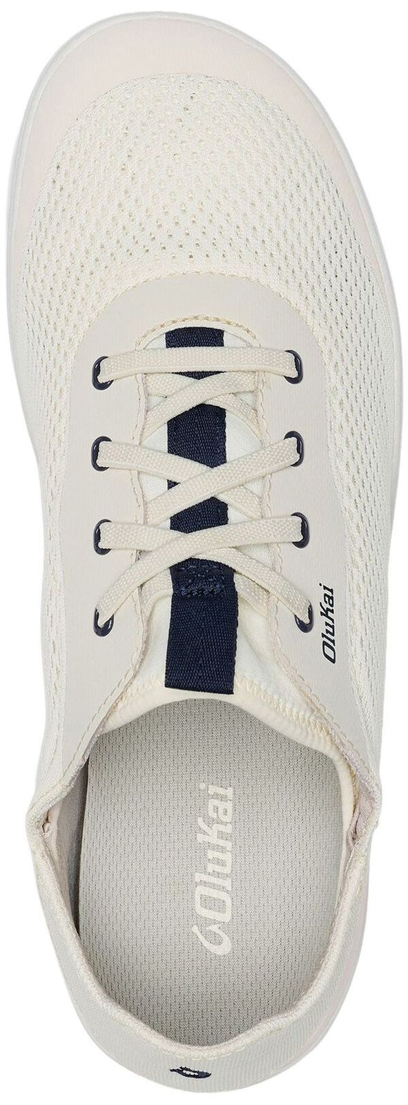 オルカイ メンズ シューズ スニーカー OluKai Mens Moku Pae Sneakers White SandTrench Blue ホワイト オルカイ メンズ シューズ スニーカー OluKai Mens Moku Pae Sneakers White SandTrench Blue ホワイト