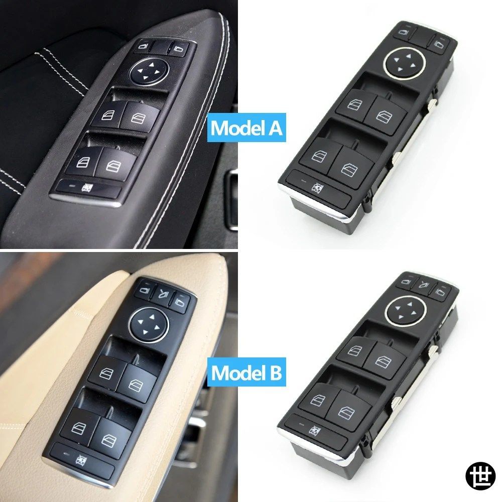 メルセデスベンツ ML GL GLE GLSクラス W166 W292用 LHD RHD電動パワーウィンドウレギュレーターコントロールスイッチボタン 1669054400