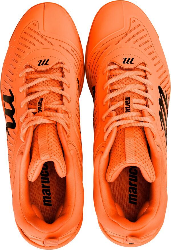 マルーシ メンズ シューズ スニーカー Marucci Mens CFT Highlighter Molded Baseball Cleats Orange オレンジ