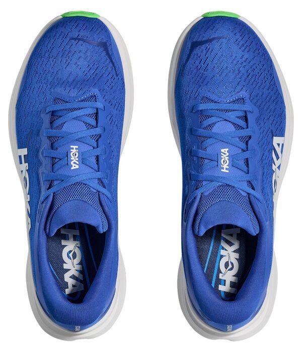 ホカオネオネ メンズ シューズ スニーカー HOKA Mensolimar 2 Running Shoes Cobalt BlueNeon Green ブルー