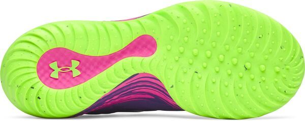 アンダーアーマー メンズ シューズ スニーカー Under Armour Mens Harper 10 Pro Mad House Turf Baseball Shoes PurpleGreen グリ