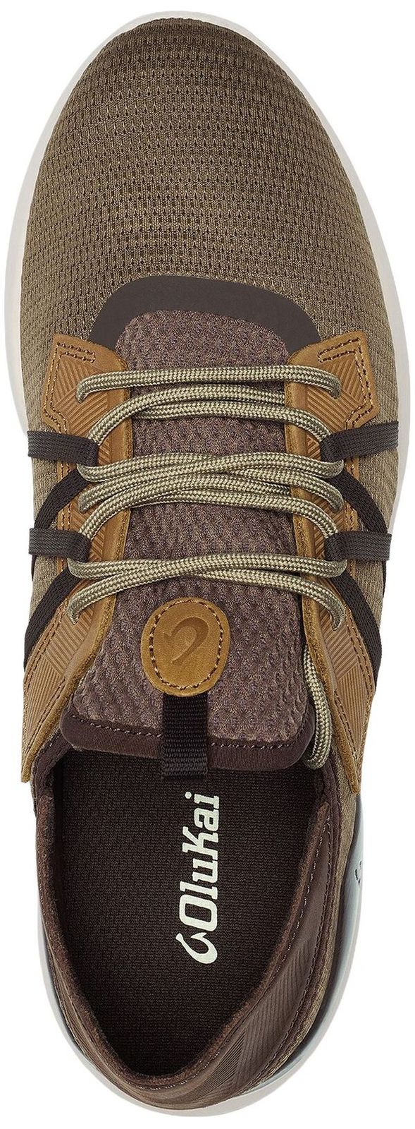 オルカイ メンズ シューズ スニーカー OluKai Mens Mio Li Casual Shoes MustangDark Java オルカイ メンズ シューズ スニーカー OluKai Mens Mio Li Casual Shoes MustangDark Java