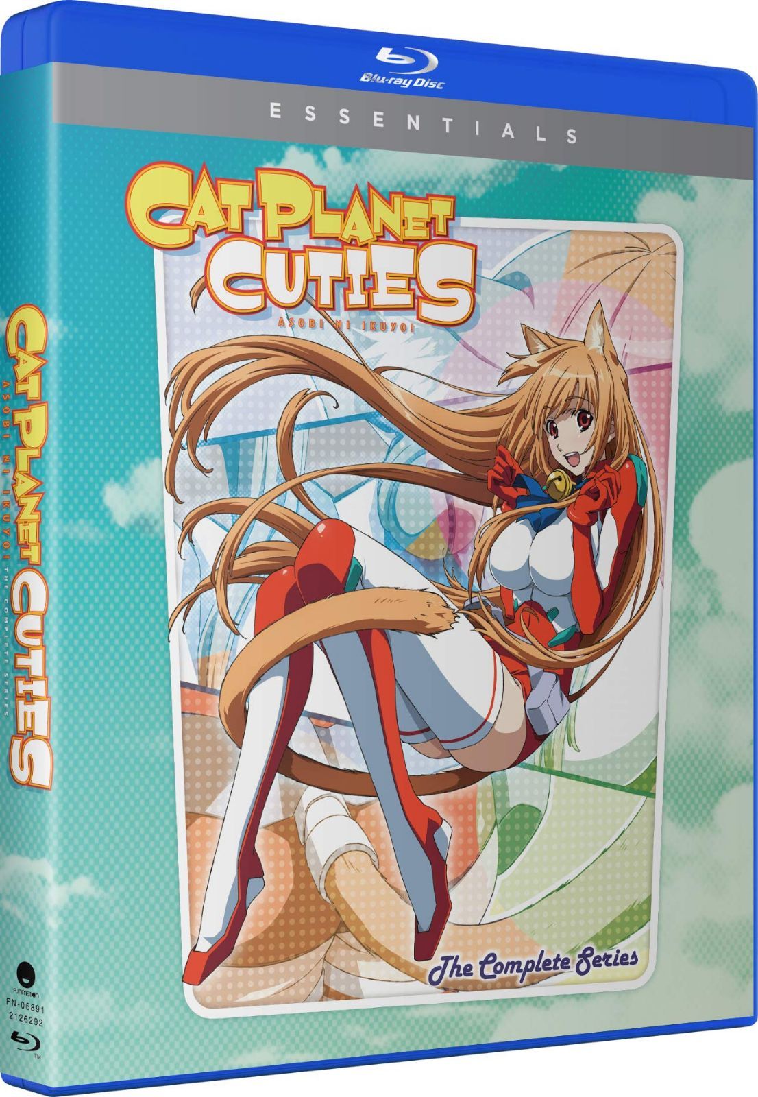 Cat Planet Cuties: Complete Series [Blu-ray]