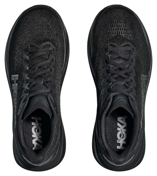 ホカオネオネ メンズ シューズ スニーカー HOKA Mens Mach 7 Running Shoes BlackBlack ブラック