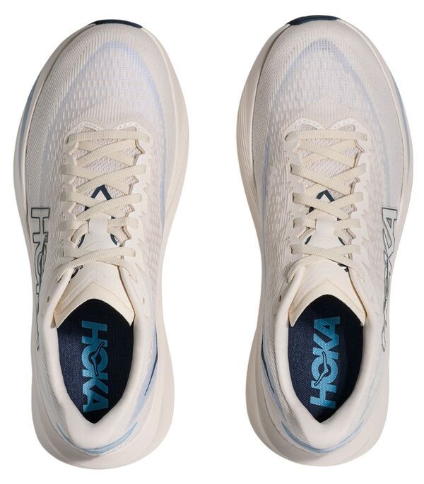 ホカオネオネ メンズ シューズ スニーカー HOKA Mens Mach 7 Running Shoes AlabasterSoaring Blue ブルー ホカオネオネ メンズ シューズ スニーカー HOKA Mens Mach 7 Running Shoes AlabasterSoaring Blue ブルー