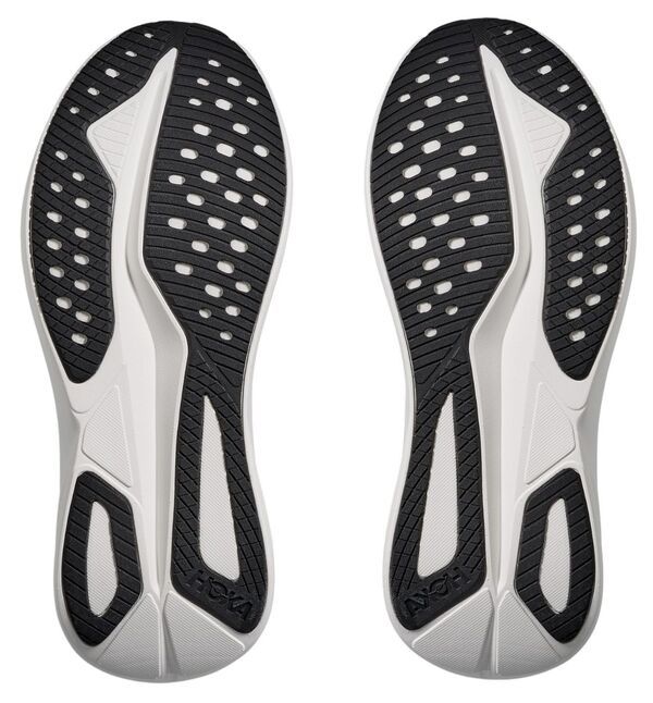 ホカオネオネ メンズ シューズ スニーカー HOKA Mens Mach 7 Running Shoes BlackWhite ホワイト