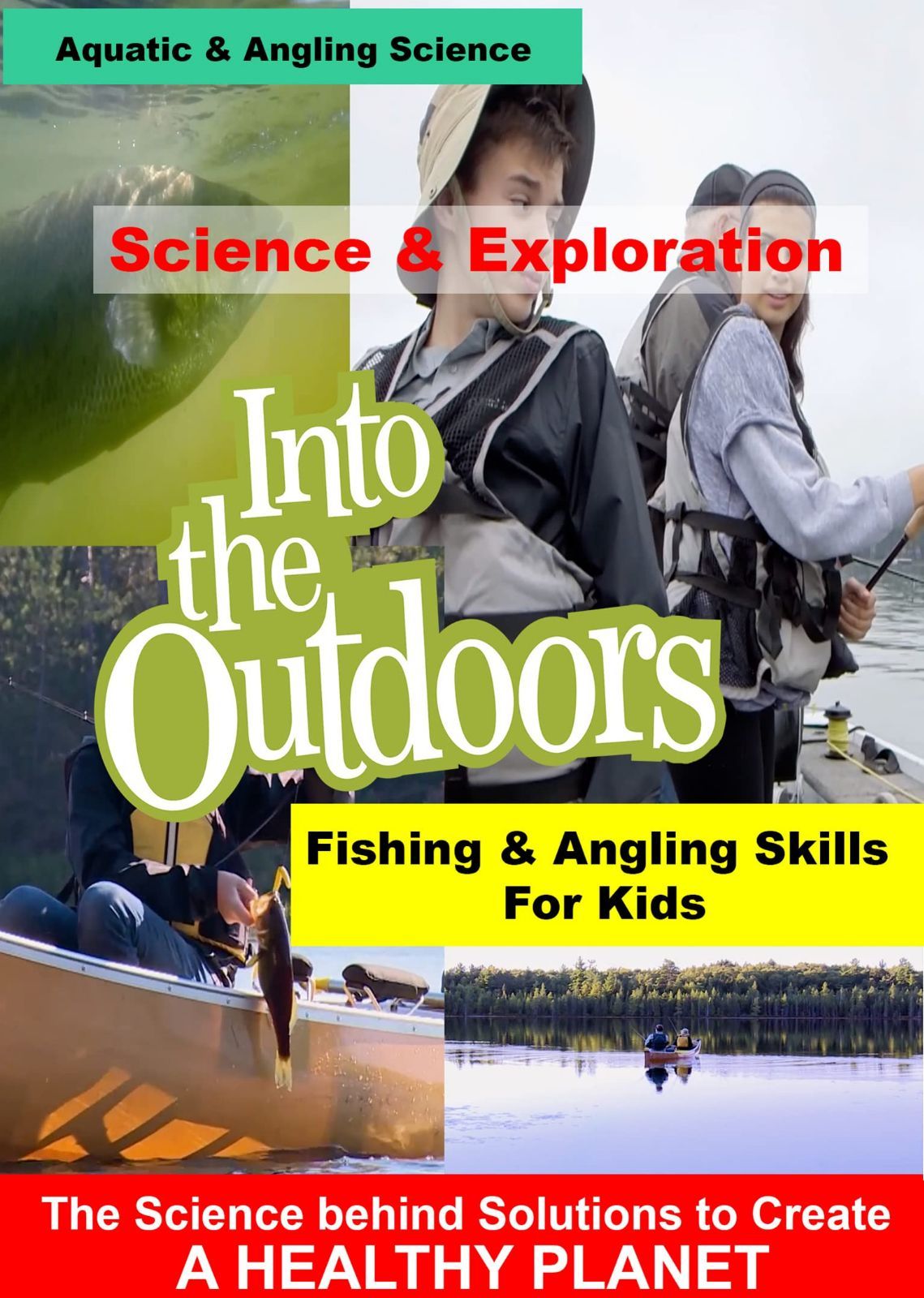 Fishing & Angling Skills For Kids [DVD]