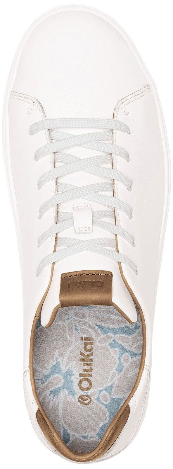 オルカイ メンズ シューズ スニーカー OluKai Mens Waiale Golf Shoes WhiteTan ホワイト