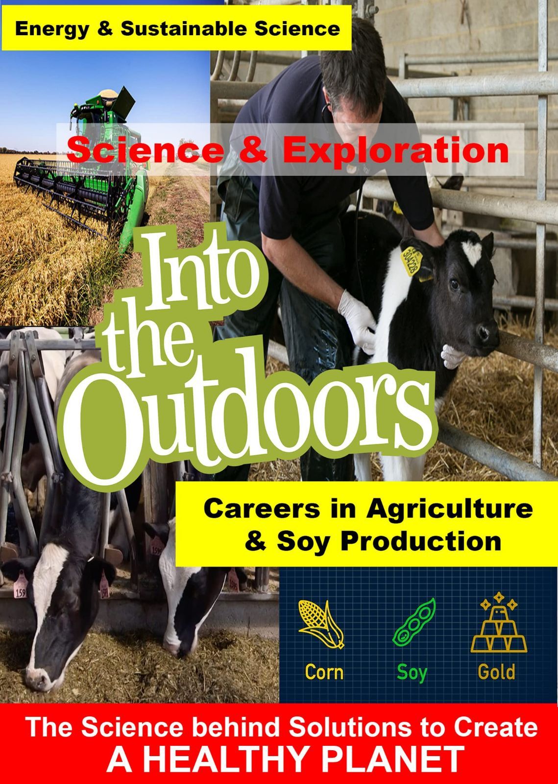 Careers in Agriculture & Soy Production [DVD]