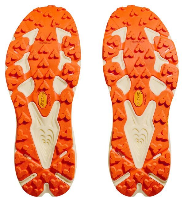 ホカオネオネ メンズ シューズ スニーカー HOKA Menspeedgoat 7 Trail Running Shoes Vintage YellowTurmeric イエロー