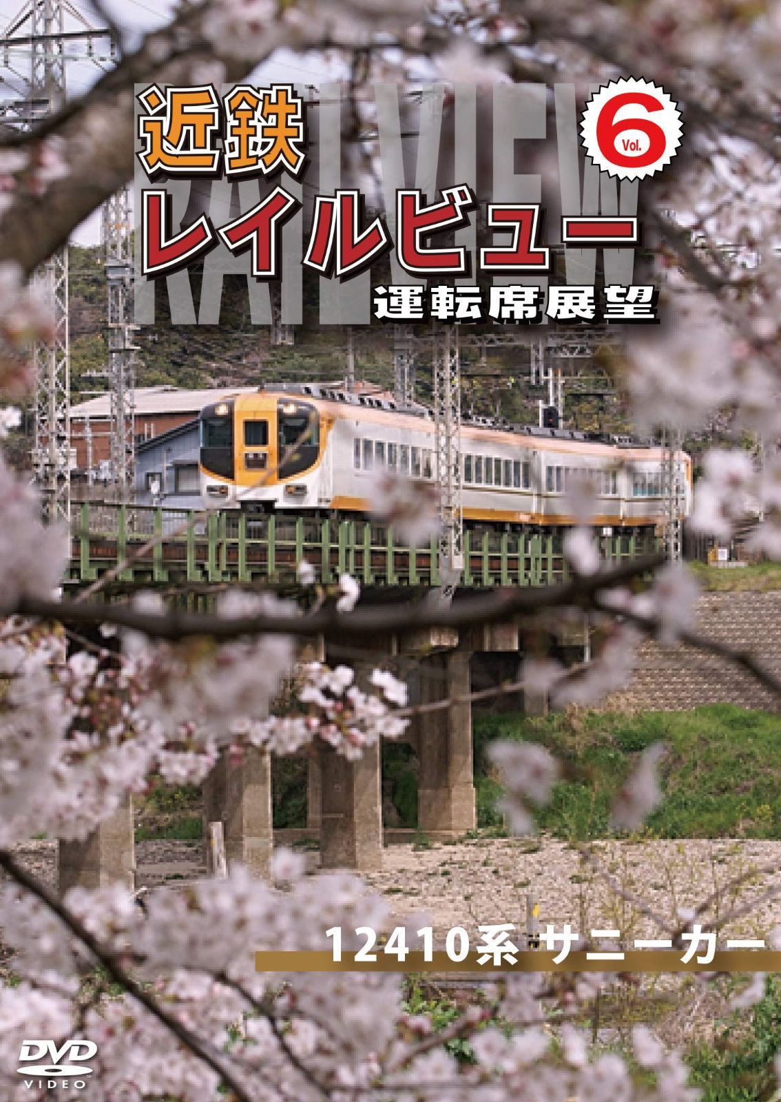 近鉄 レイルビュー 運転席展望 Vol.6 12410系 サニーカー 大阪上本町 ⇒ 宇治山田 [DVD]