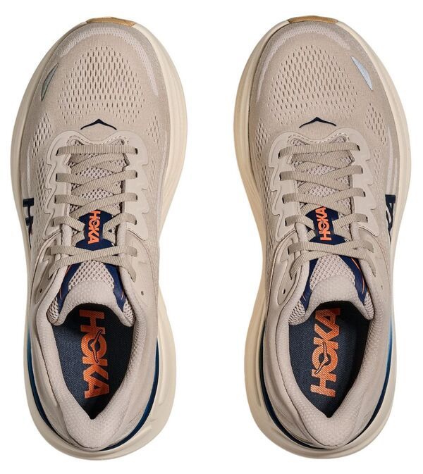 ホカオネオネ メンズ シューズ スニーカー HOKA Mens Bondi 9 Running ShoestuccoGrout ホカオネオネ メンズ シューズ スニーカー HOKA Mens Bondi 9 Running ShoestuccoGrout