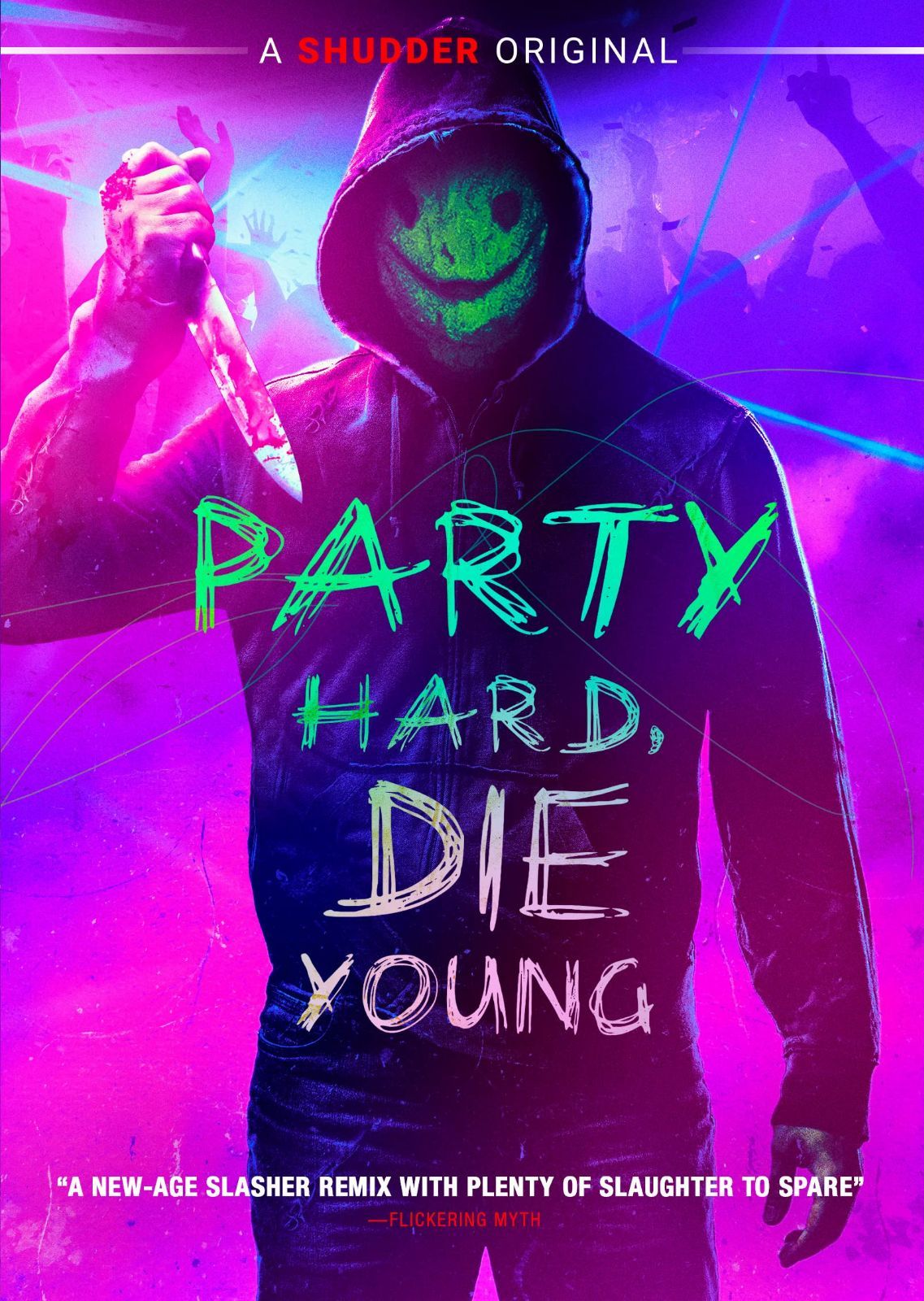 Party Hard, Die Young [DVD]
