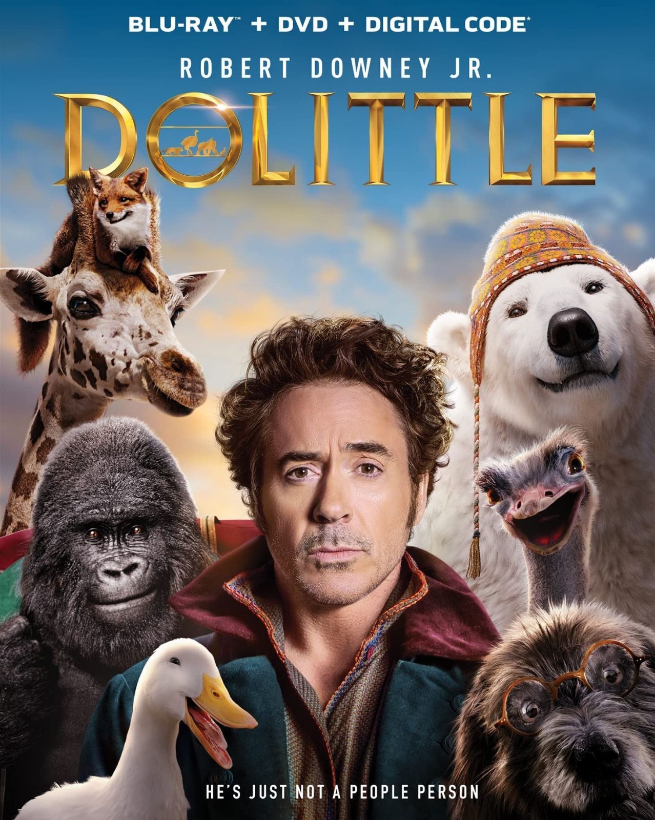 Dolittle [Blu-ray]