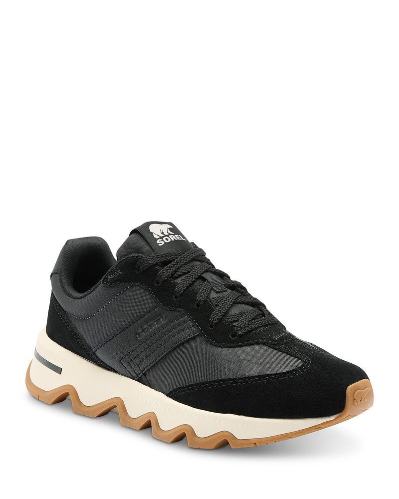 ソレル レディース シューズ スニーカー Sorel Womens Kinetic Emberunning Sneakers BlackJet ブラック