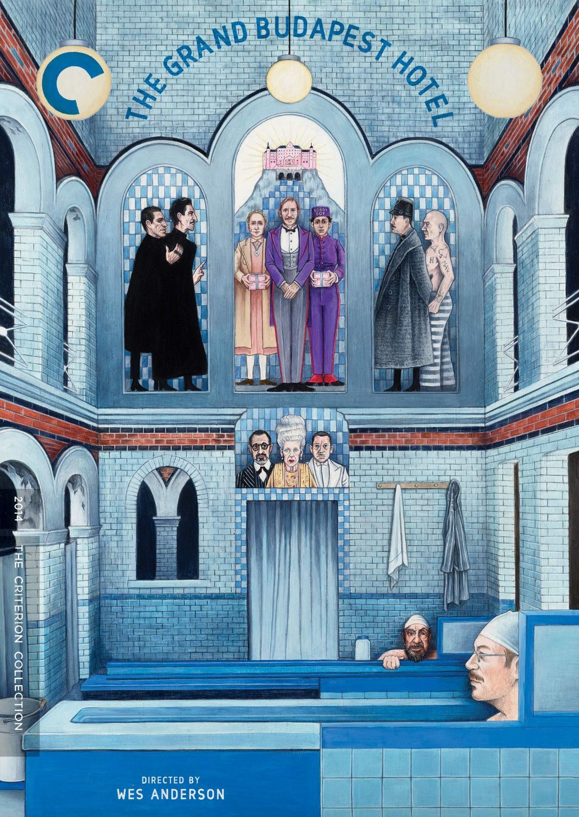 The Grand Budapest Hotel (Criterion Collection) [DVD]