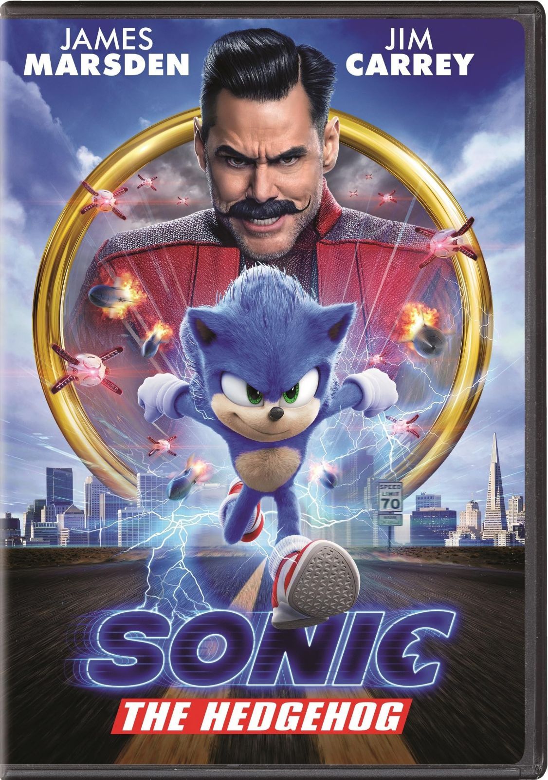 Sonic the Hedgehog [DVD]