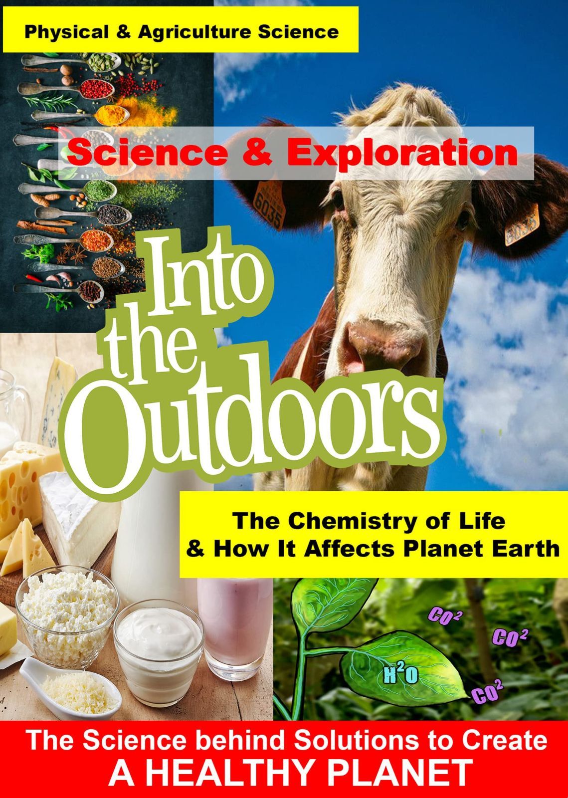 The Chemistry of Life & How it Affects Everything on Planet Earth [DVD]