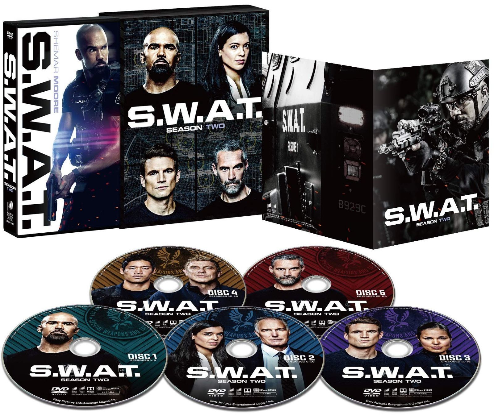 S.W.A.T. シーズン2 DVD コンプリートBOX(初回生産限定)