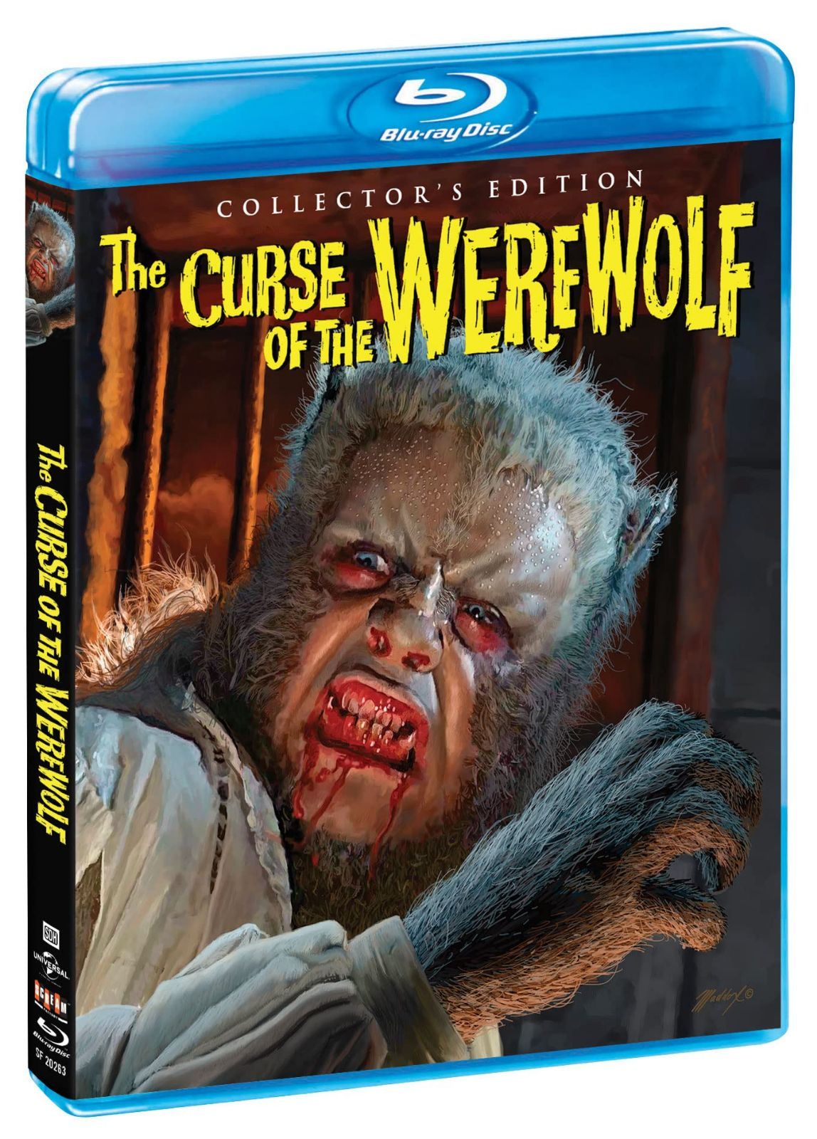 The Curse of the Werewolf [Blu-ray]