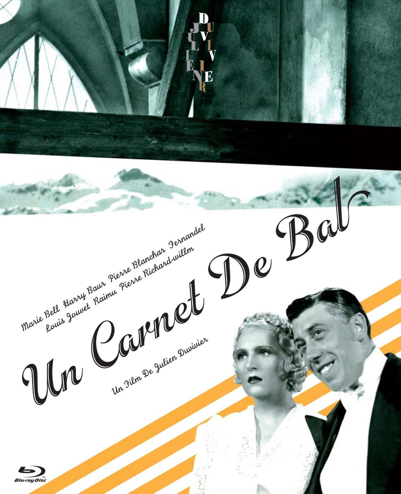 舞踏会の手帖 ジュリアン・デュヴィヴィエ Blu-ray